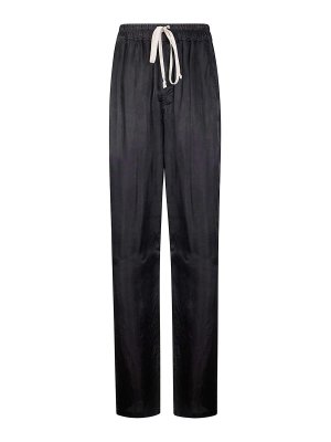 RICK OWENS: Casual Hosen - Casual Hose - Schwarz