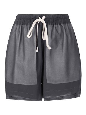 RICK OWENS: casual trousers - Shorts