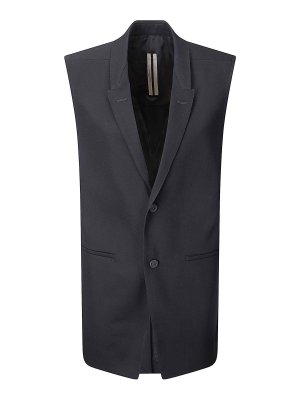 RICK OWENS: Casualjacken - Casualjacke - Schwarz