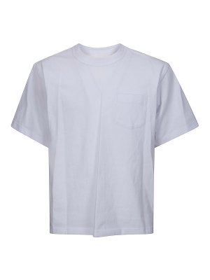 Sacai: Tシャツ - Tシャツ - 白