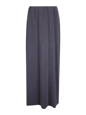 SAMSOE SAMSOE: Knielange und Midi Röcke - Midirock - Schwarz