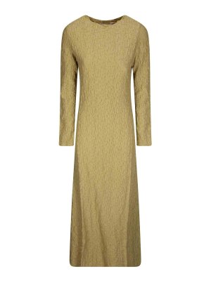 SAMSOE SAMSOE: Maxikleider - Maxikleid - Grün