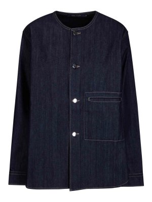 SOFIE D'HOORE: Camisas - Camisa - Azul