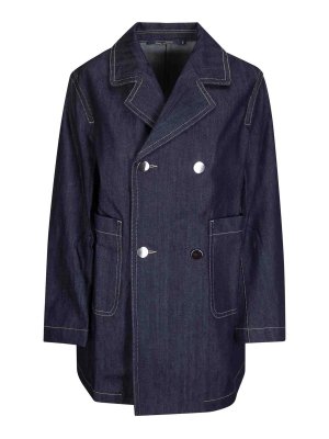 SOFIE D'HOORE: デニムジャケット - デニムジャケット - ブルー