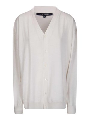 SOFIE D'HOORE: Cardigans - Cardigan - Lila