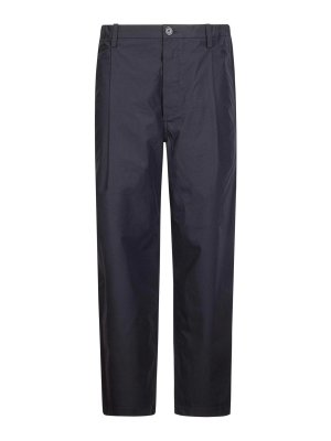 SOFIE D'HOORE: Pantalones casual - Pantalón Casual - Negro