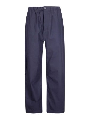 SOFIE D'HOORE: casual trousers - Relaxed Low Crotch Pant