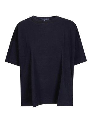 SOFIE D'HOORE: T-shirts - T-Shirt - Schwarz