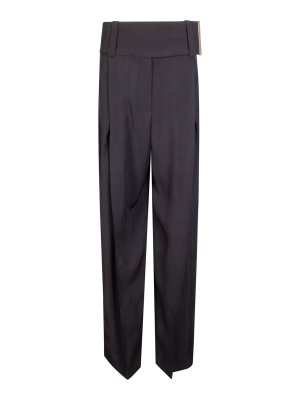 SPORTMAX: Casual Hosen - Casual Hose - Schwarz