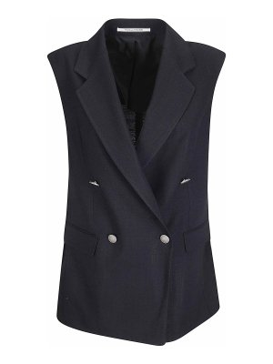 TAGLIATORE: Chalecos  - Chaleco - Negro