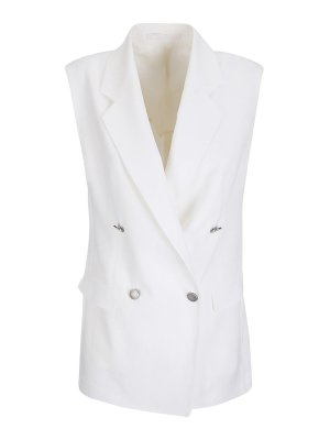 TAGLIATORE: Chalecos  - Chaleco - Blanco