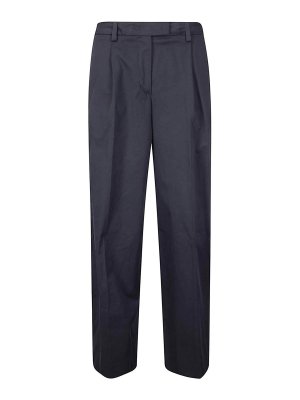 THELATEST: casual trousers - Deva 3118 T0176 Gabardina