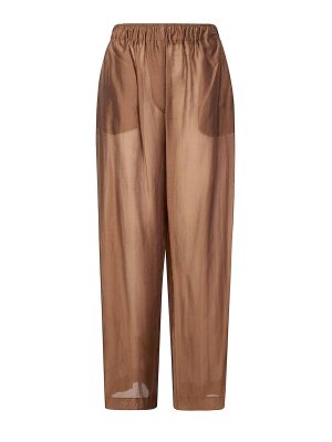 THELATEST: pantaloni casual - Dora 3119 T0161 Mussola Leggera