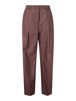 THELATEST: pantaloni casual - Billie 3111 T0160 Popeline Fermo