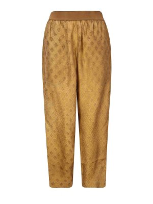 UMA WANG: カジュアルトラウザー - カジュアルパンツ - イエロー