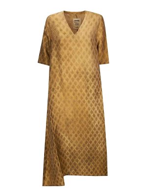 UMA WANG: マキシドレス - マキシドレス - イエロー