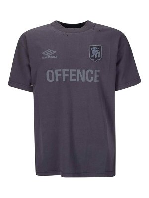 UMBRO: T-shirts - T-Shirt - Noir