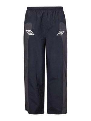 UMBRO: スウェットパンツ - トラックスーツ ボトムス - 黒