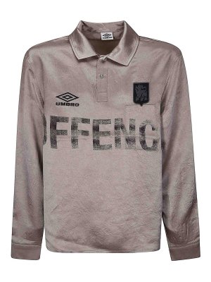 UMBRO: Hemden - Hemd - Silber