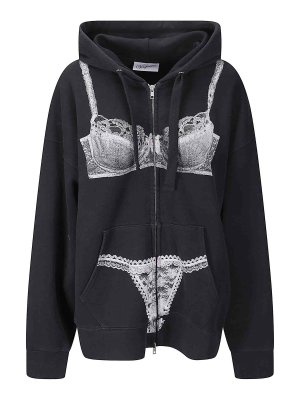 VAQUERA: Sweatshirts & Pulls - Sweat-Shirts - Noir