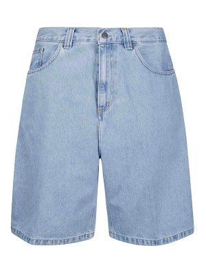 CARHARTT: Trousers Shorts - Brandon Short  Denim