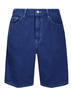 CARHARTT: Hosen Shorts - Shorts - Blau