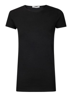 STEFANO MORTARI: T-shirts - T-Shirt - Schwarz