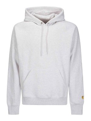 CARHARTT: Sweatshirts & Sweaters - Hooded Chase Sweat