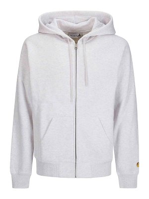 CARHARTT: Sweatshirts & Sweaters - Hooded Chase Jacket