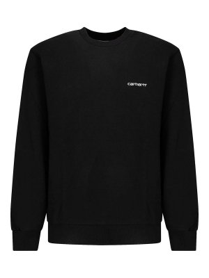 CARHARTT: Sweatshirts & Sweaters - Script Embroidery Sweatshirt