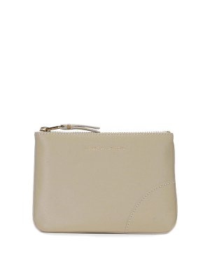 COMME DES GARÇONS WALLET: 財布＆ポーチ - 財布 - クリーム
