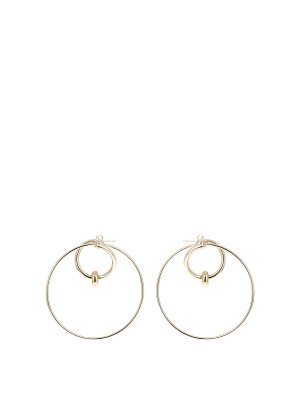 JUSTINE CLENQUET: Ohrringe - Ohrring - Gold