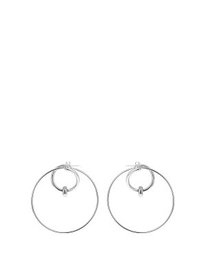 JUSTINE CLENQUET: Ohrringe - Ohrring - Schwarz