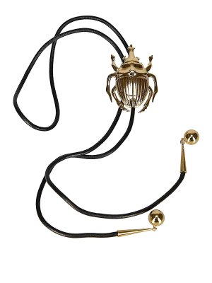 LA DOUBLEJ: Corbatas y pajaritas - Corbata - Dorado