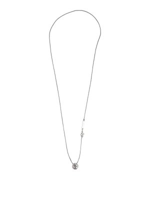 RICK OWENS: Collar - Collar - Oro Blanco