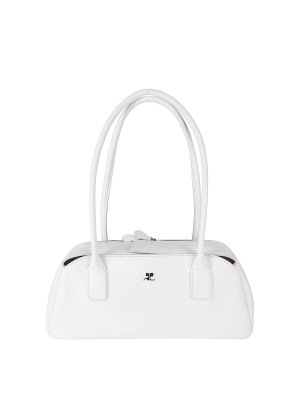 Courreges: shoulder bags - Strip Leather Bag