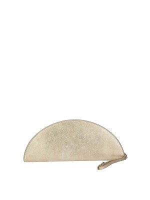 Maison Margiela: Clutches - Clutch - Creme