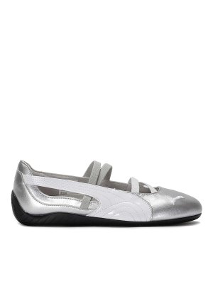 PUMA: flat shoes - Speedcat Ballet Metallic Wns