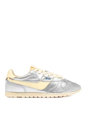 AUTRY: スニーカー - スニーカー - 銀