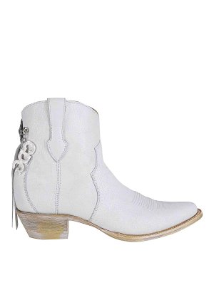 COMME DES GARCONS: Botines - Botines - Blanco