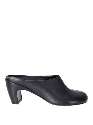 DRIES VAN NOTEN: Zapatos chinelas - Chinelas - Negro