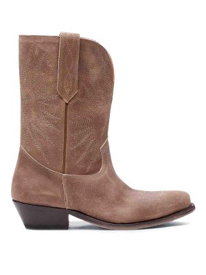 GOLDEN GOOSE: Botas - Botas - Beis