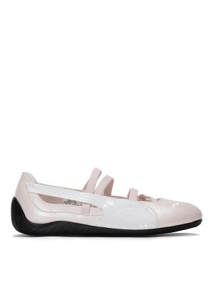 PUMA: フラットシューズ - フラットシューズ - 黒