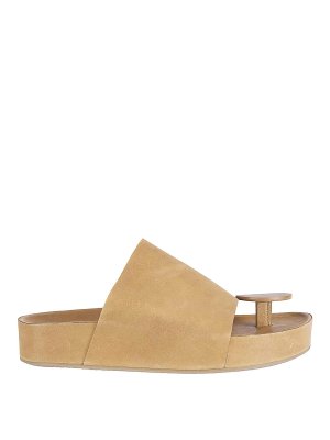 UMA WANG: Sandalias - Sandalias - Marrón