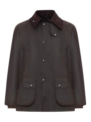 BARBOUR: casual jackets - Classic Bedale Waxed Jacket