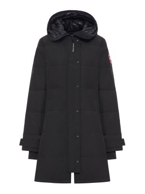 Canada Goose: Parkas - Parka - Noir