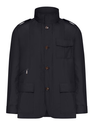 MOORER: Casualjacken - Casualjacke - Blau