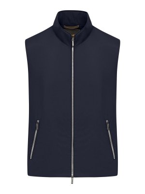 MOORER: ダウン・ハイテクジャケット - ダウンジャケット - ブルー