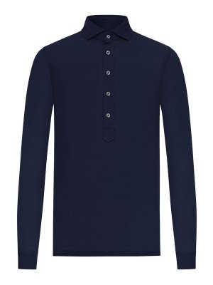 NOME: ポロシャツ - ポロシャツ - ブルー