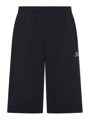 BALENCIAGA: Hosen Shorts - Shorts - Schwarz